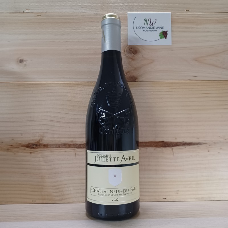 CHÂTEAUNEUF-DU-PÂPE ROUGE - JULIETTE AVRIL