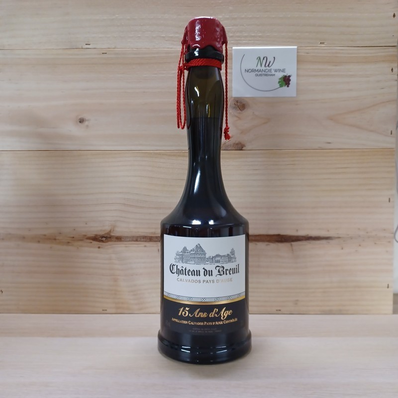 BREUIL - 70CL CALVADOS 15 ANS