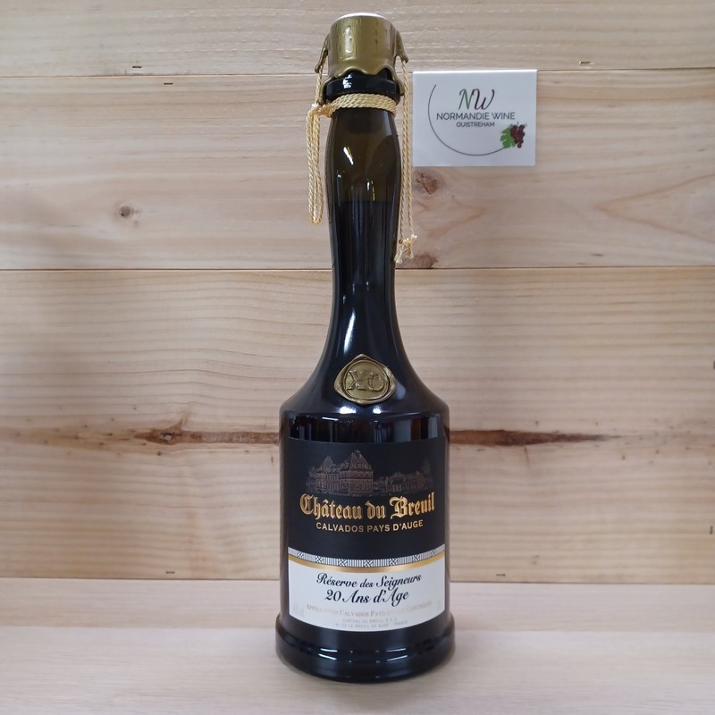 BREUIL - 70CL CALVADOS 20 ANS