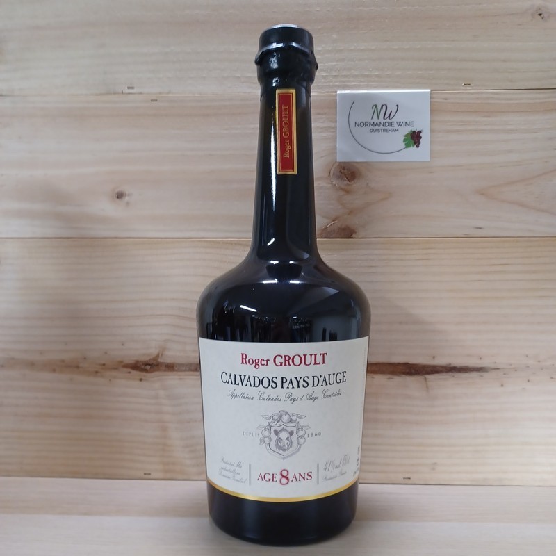 GROULT - 8 ANS  150 CL CALVADOS PAYS D'AUGE