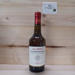 GROULT - 12 ANS  50CL CALVADOS PAYS D'AUGE