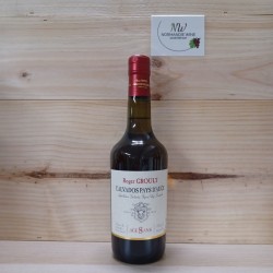 GROULT - 8ANS  50CL CALVADOS PAYS D'AUGE