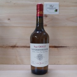 GROULT - 3ANS  70 CL CALVADOS PAYS D'AUGE