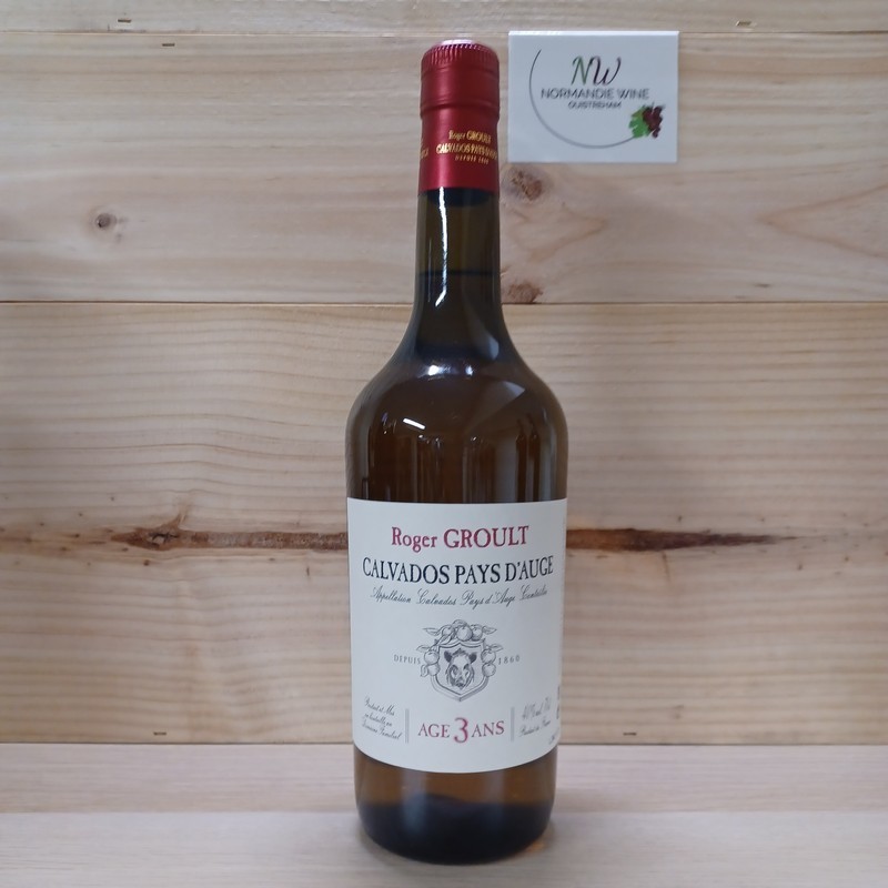 GROULT - 3ANS  70 CL CALVADOS PAYS D'AUGE