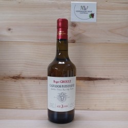 GROULT - 3ANS  50 CL CALVADOS PAYS D'AUGE