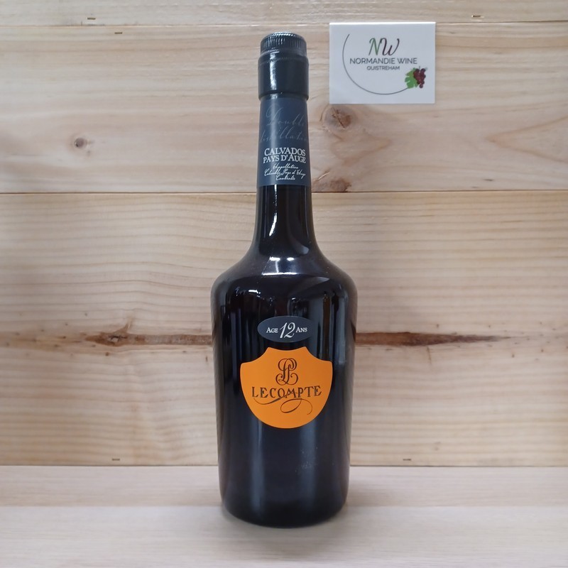 LECOMPTE CALVADOS 12 ANS