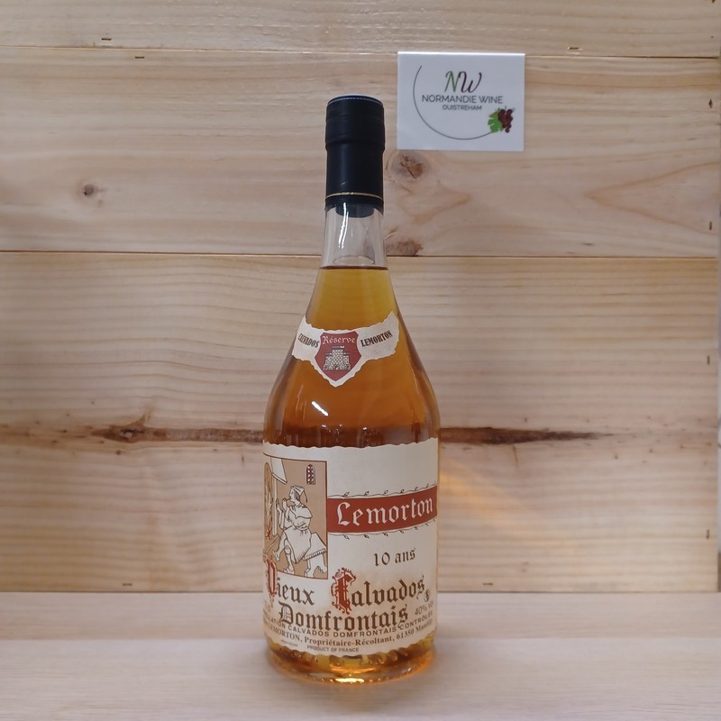 CALVADOS 10 ANS - LEMORTON