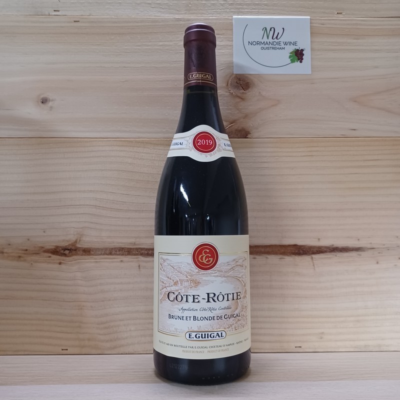 CÔTE RÔTIE BRUNE ET BLONDE  - E GUIGAL 2019