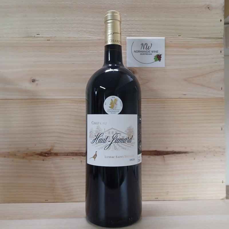 MAGNUM LUSSAC ST EMILION CHT HAUT JAMARD