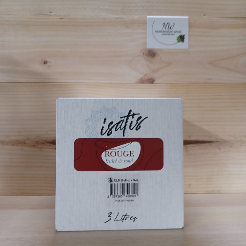 3L - ISATIS - ROUGE