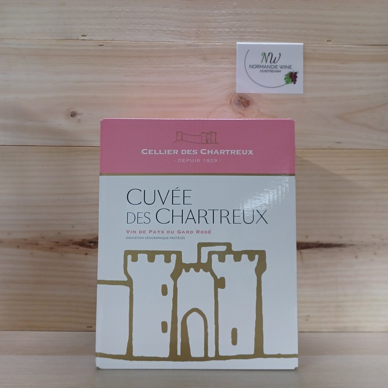 3L - IGP CUVEE DES CHARTREUX ROSE