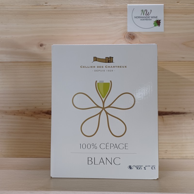 3L - IGP GARD - CHARDONNAY - CHARTREUX