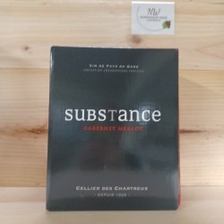 3L - SUBSTANCE ROUGE IGP GARD - CHARTREUX