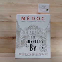 3L - MEDOC - LES TOURELLES DE BY