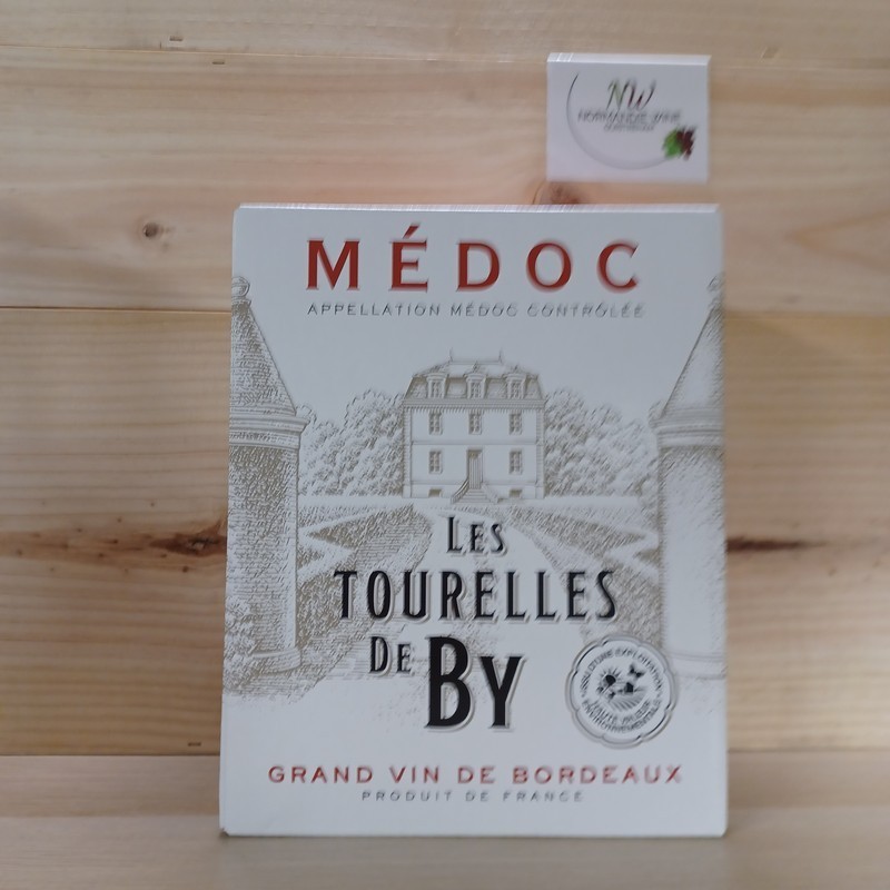 3L - MEDOC - LES TOURELLES DE BY