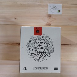 3L GRAIN DE COCOTTE ROUGE