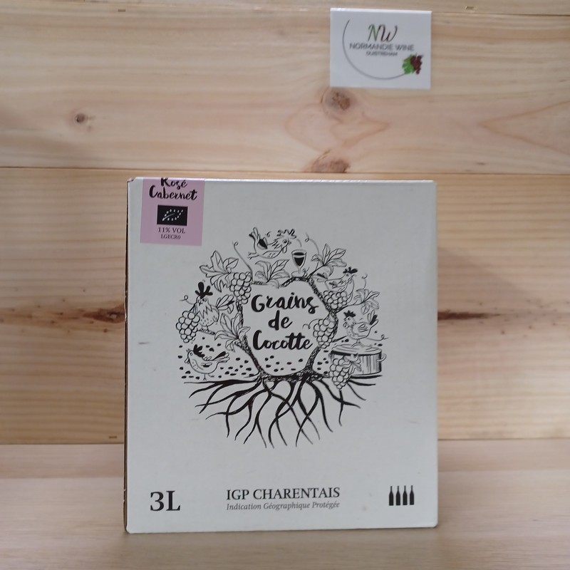 3L GRIS DE COCOTTE ROSÉ