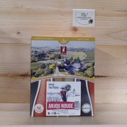 3L ANJOU ROUGE  LES TROTTIERES 3L