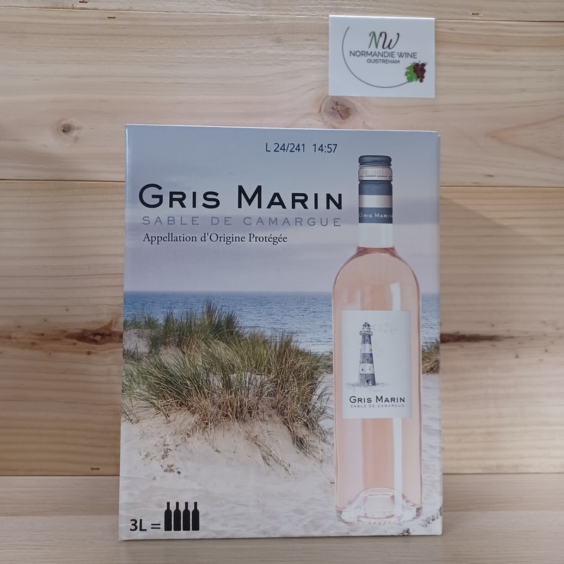 3L -  IGP GRIS MARIN SABLE DE CAMARGUE