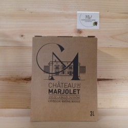 3L CÔTES DU RHÔNE - CHATEAU MARJOLET