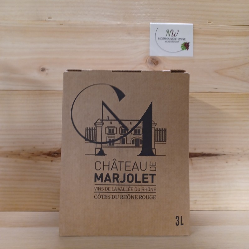 3L CÔTES DU RHÔNE - CHATEAU MARJOLET