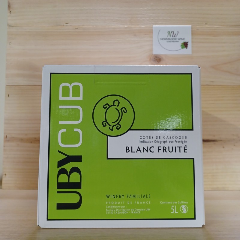 5L UBY CUB BLANC UBYC