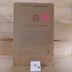 5L ROSE LE PETIT PONT
