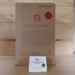 5L VDP OC ROUGE - LE PETIT PONT