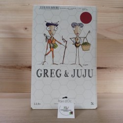 GREG et JUJU - ROUGE 5L
