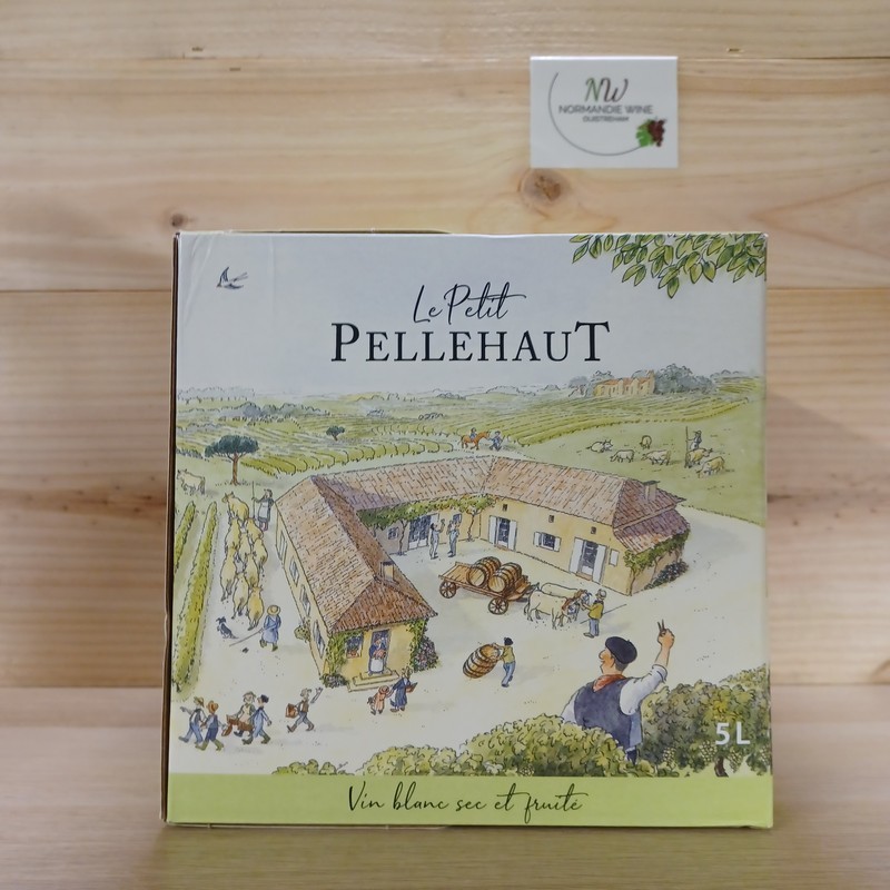 5L PELLEHAUT - LE PETIT PELLEHAUT BLANC 5L