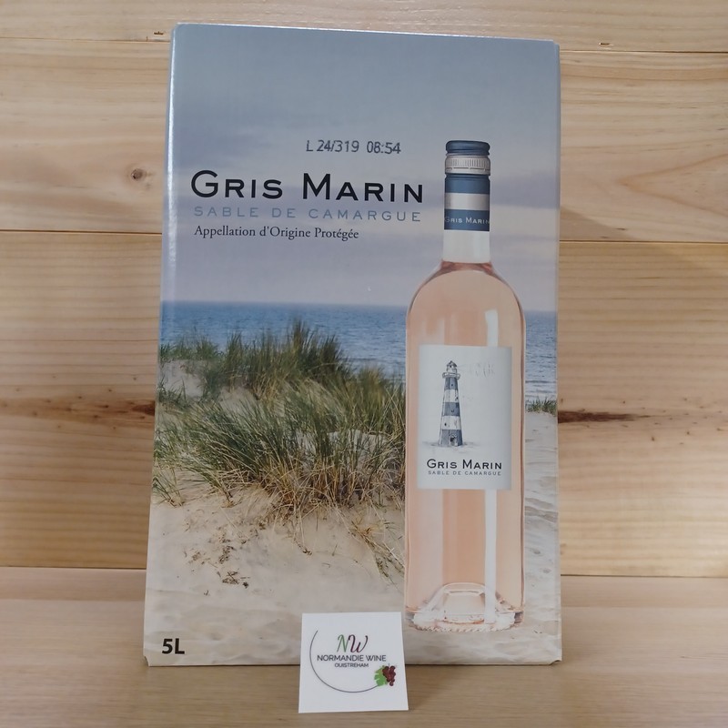 5L - DUNE - LITRES GRIS MARIN