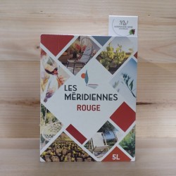 5L LUBERON ROUGE - LES MERIDIENNES  CLASSIQUE