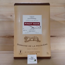 5L PINOT NOIR - DOMAINE DE LA POUNIERE