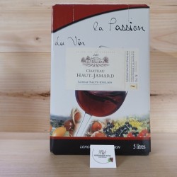 5L LUSSAC ST EMILION - CHATEAU HAUT JAMARD