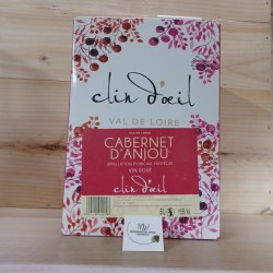 5L CABERNET D'ANJOU - CLIN D OEIL