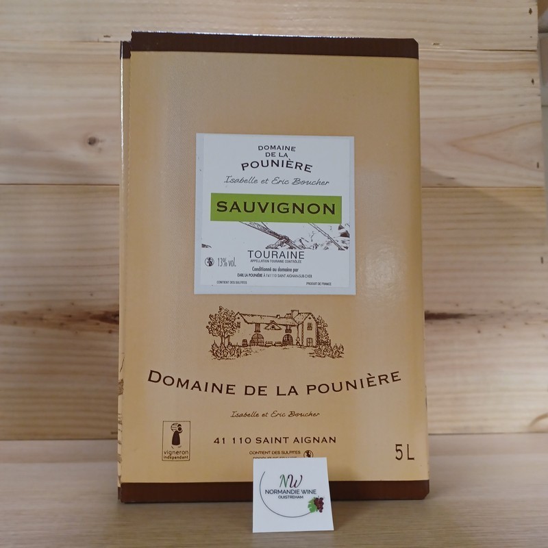 5L SAUVIGNON - DOMAINE DE LA POUNIERE