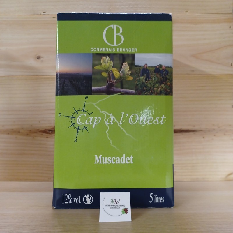 5L MUSCADET CORMERAIS MUSCADET