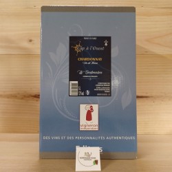 5L CHARDONNAY - CAP A L OUEST - CORMERAIS