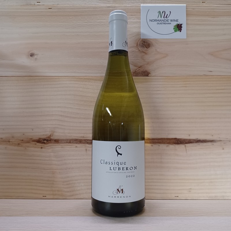 LUBERON CLASSIQUE BLANC MARRENON