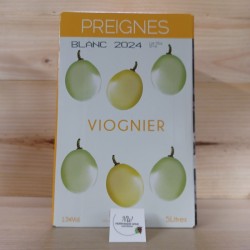 5L - VIOGNIER - PREIGNES LE VIEUX
