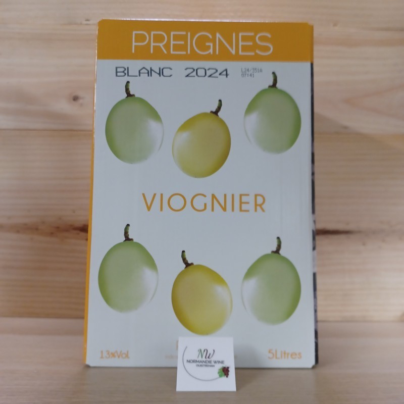 5L - VIOGNIER - PREIGNES LE VIEUX