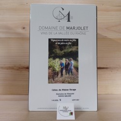 10L CÔTES DU RHÔNE - CHATEAU DE MARJOLET