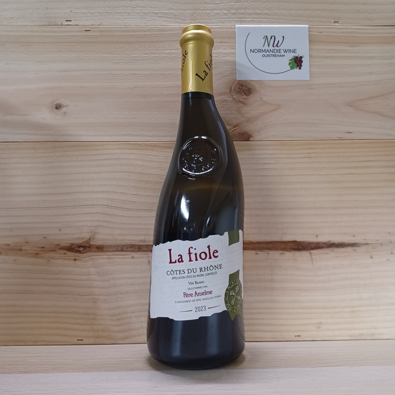 PÈRE ANSELME - CÔTES DU RHÔNE - LA FIOLE - BLANC