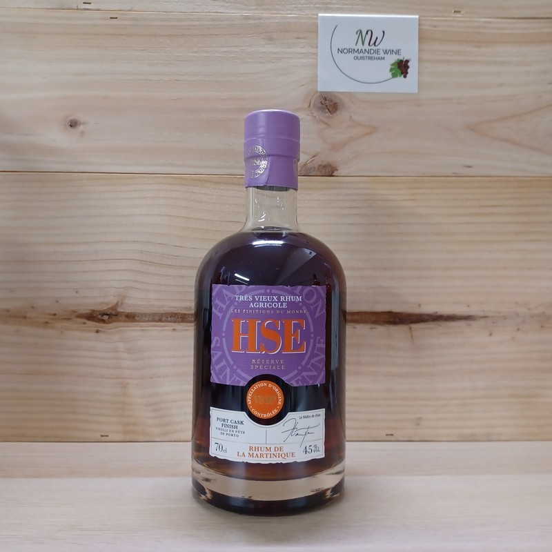 HSE VSOP PORT CASK FINISH