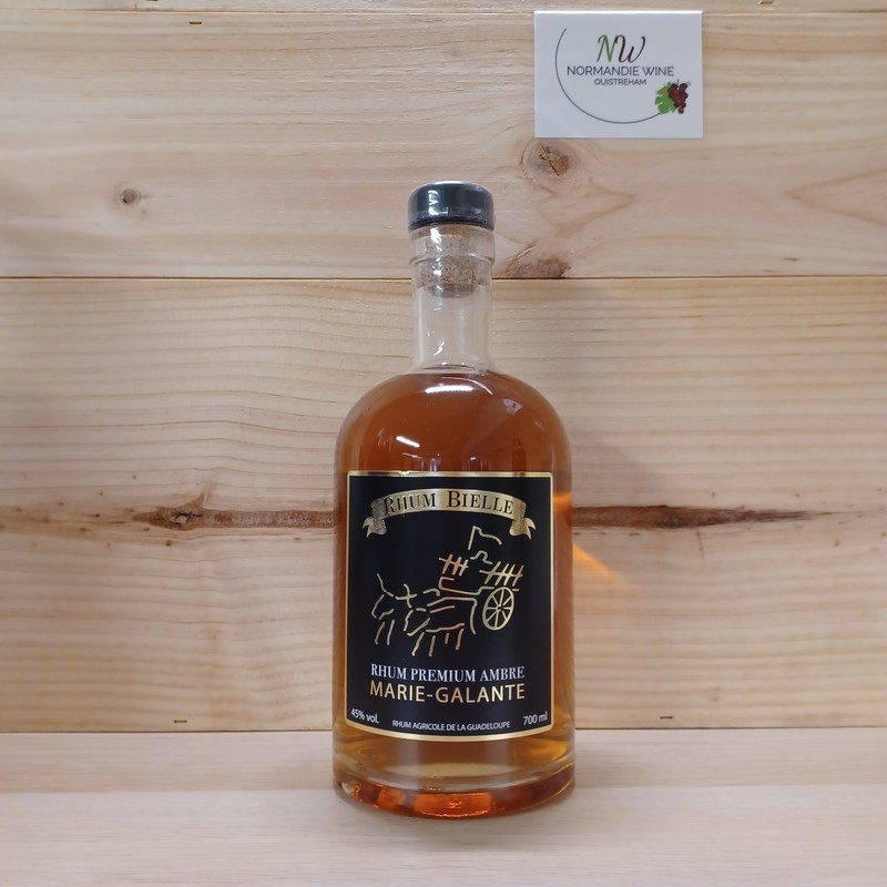 BIELLE AMBRE  PREMIUM 70 CL - 45°