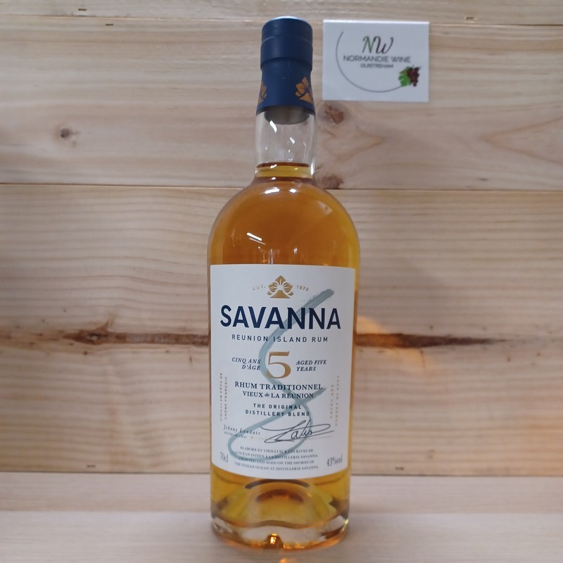 SAVANNA 5 ANS TRAD
