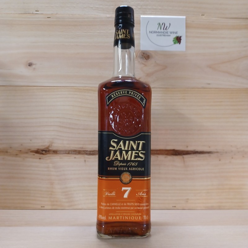 SAINT JAMES 7 ANS