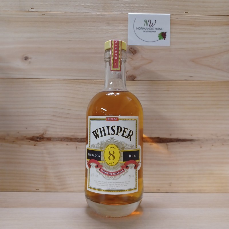 WHISPER 8 ANS - RHUM