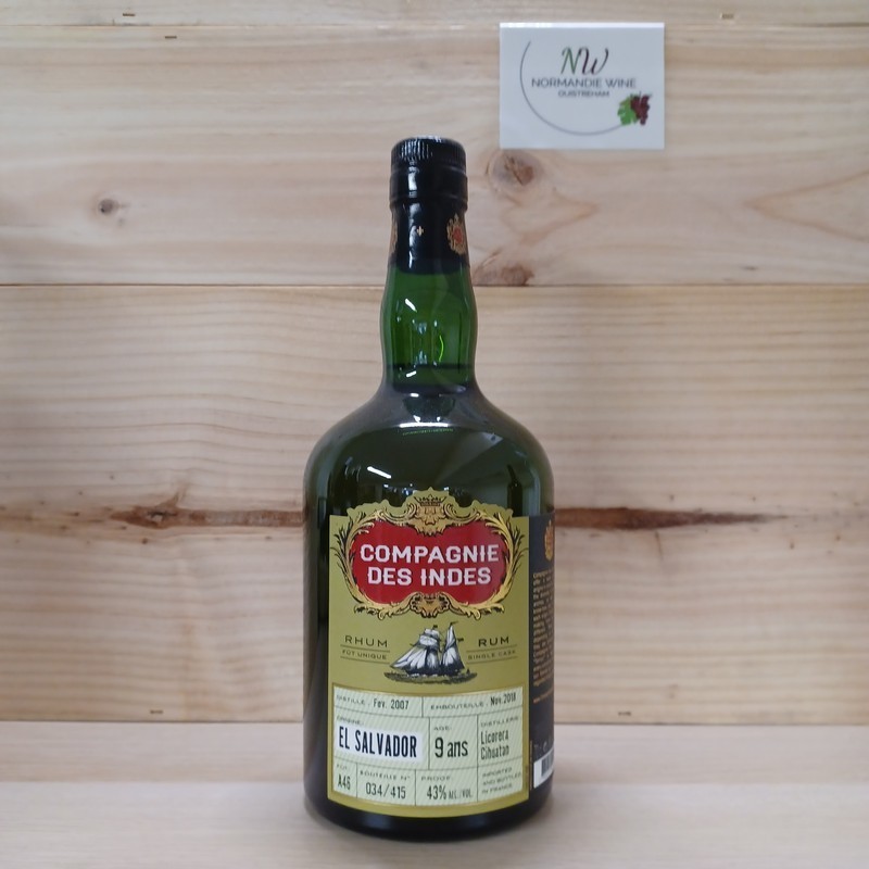 COMPAGNIE DES INDES - EL SALVADOR