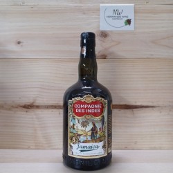 COMPAGNIE DES INDES - JAMAIQUES 5 ANS